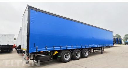 Tri Axle Curtain Side Trailer will be sent to Ivory Coast
