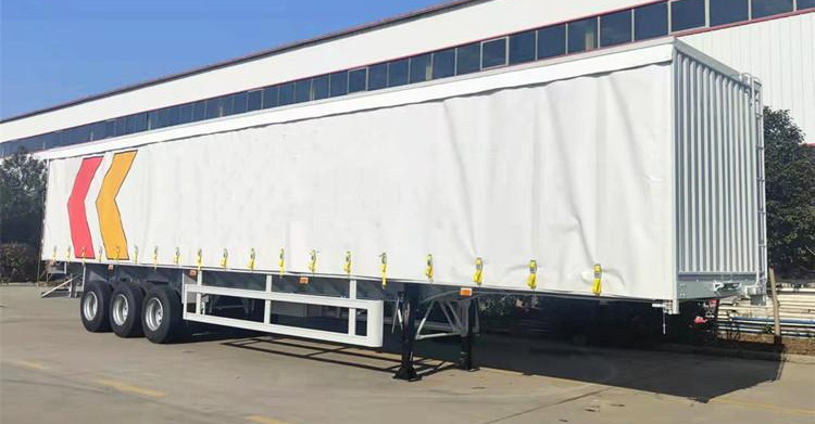 3 Benefits of Curtainsider Trailer for Sale