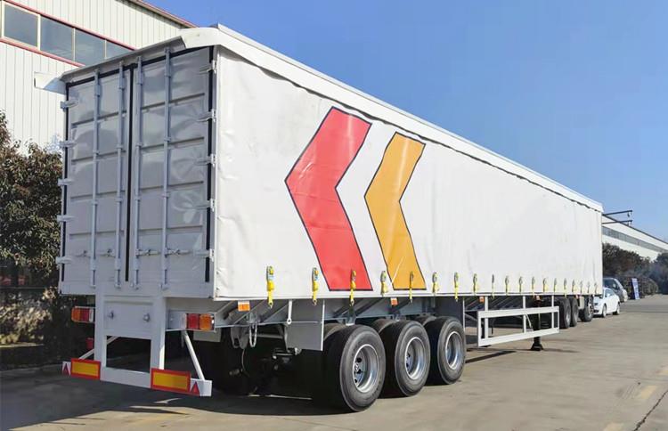 3 Benefits of Curtainsider Trailer for Sale