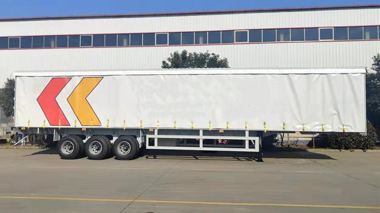 3 Benefits of Curtainsider Trailer for Sale