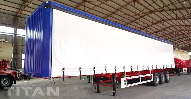 3 Axle Curtainsider Trailer for Sale in Nigeria Lagos