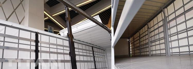 3 Axle Curtainsider Trailer for Sale in Nigeria Lagos