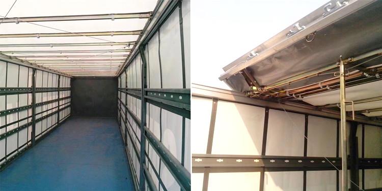 Curtain Side Semi Trailer for Sale Near Me