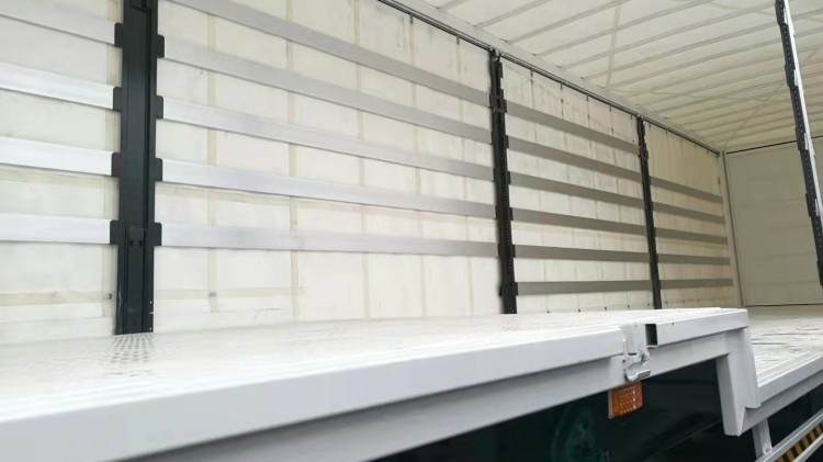 3 Axle Step Deck Frame Curtain Side Car Trailer for Sale