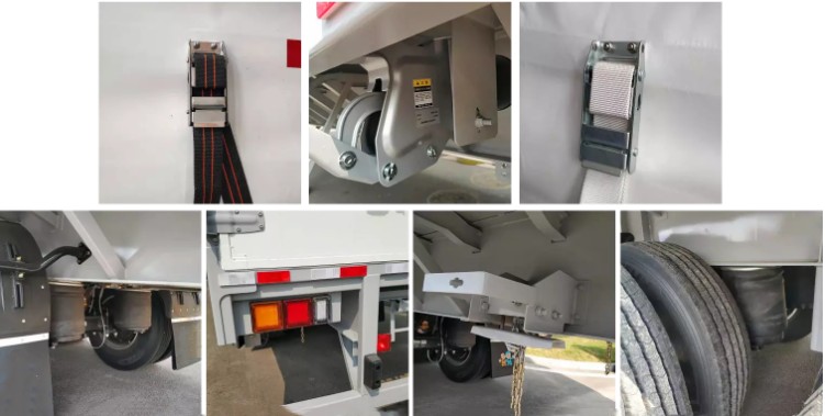 Double Drop Deck Curtain Side Trailer for Sale