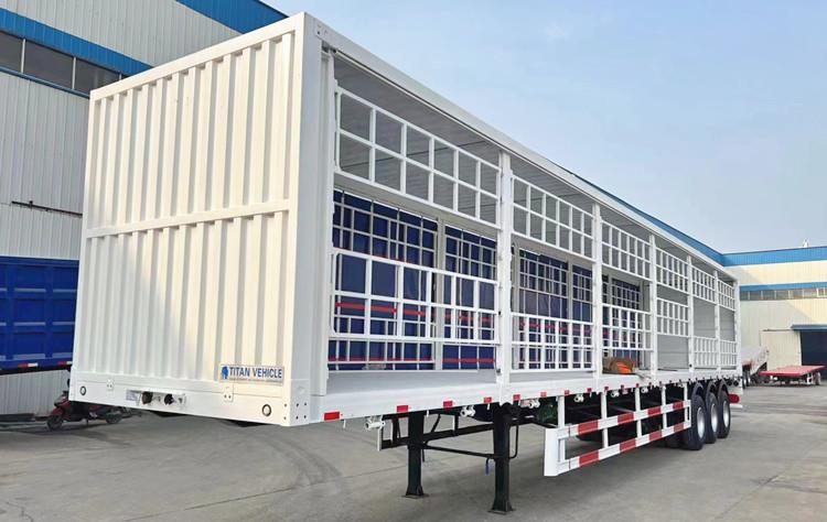 40 Foot Curtain Side Trailer | Flatbed Curtain Side Trailers for Sale Near Me