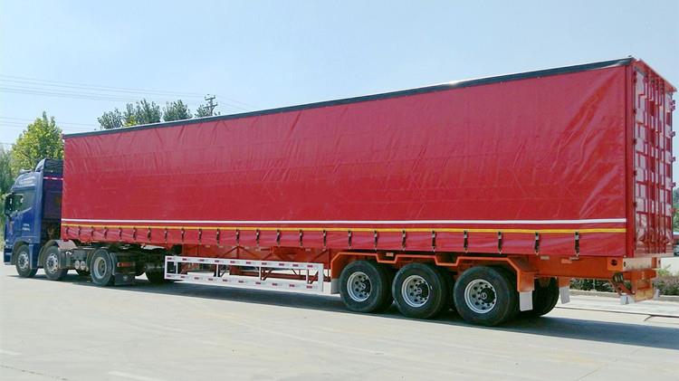 Trailer Tautliner Curtains Price | 3 Axle Semi Tautliner for Sale