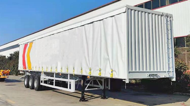 New Tri Axle Tautliner Trailer for Sale