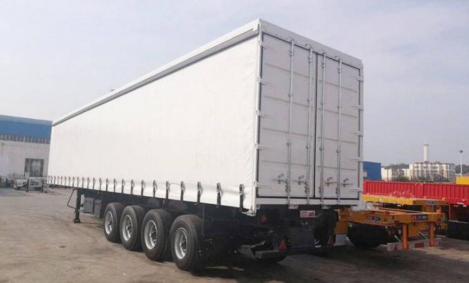 Cheap 45 FT Tautliner Trailer for Sale by Owner