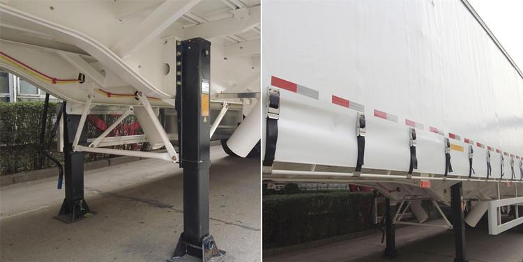 Curtain Side Van Trailers for Sale for Lease