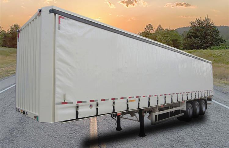 Curtain Side Van Trailers for Sale for Lease