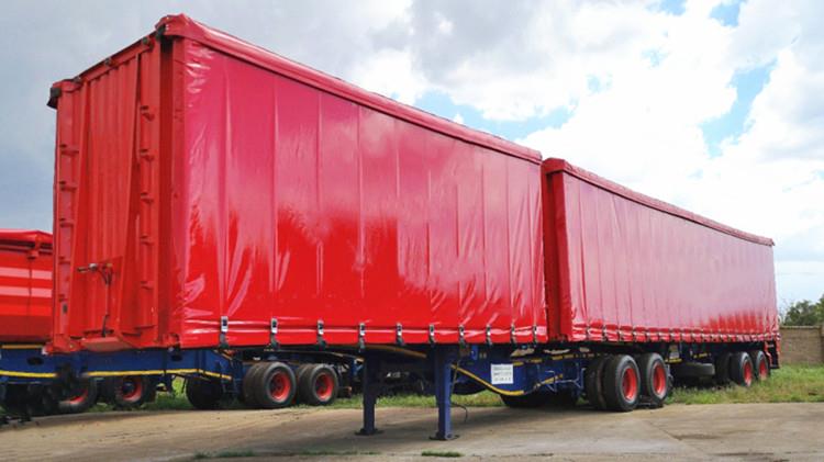 Interlink Curtain Side Super B Trailers for Sale