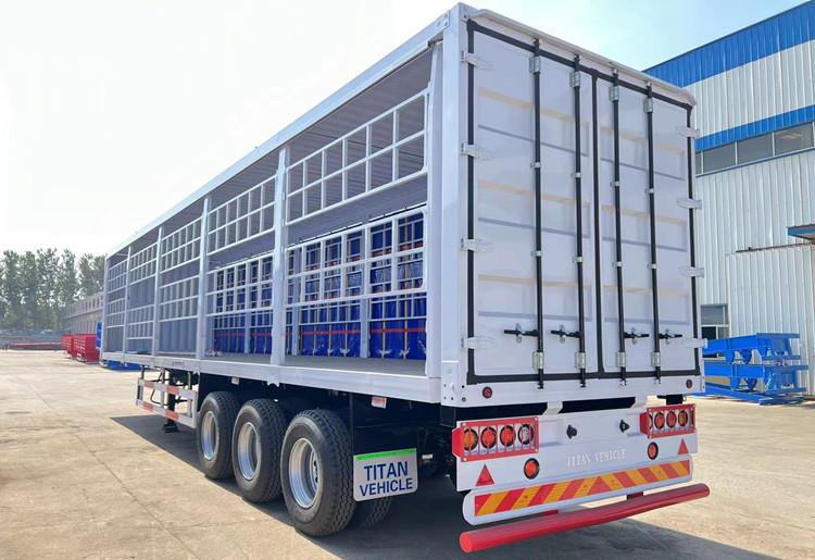 Flatbed Curtain Side Trailers for Sale in Russia