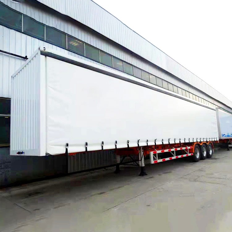 Tri Axle Curtain Side Trailers
