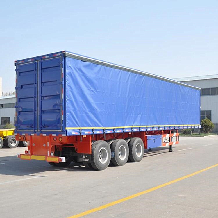 3 Axle Tautliner Truck