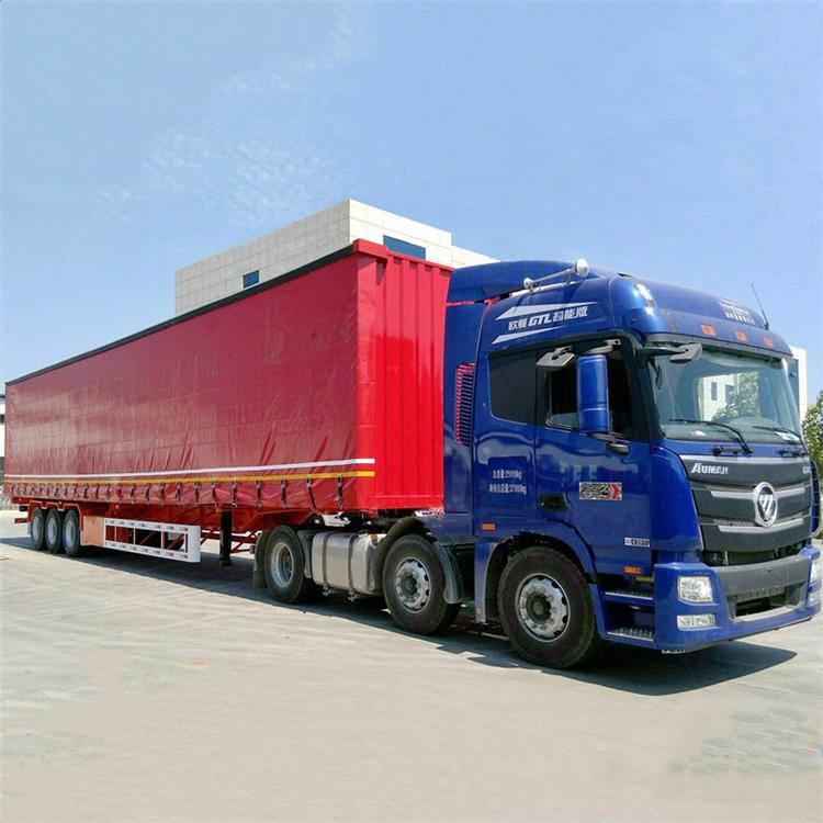 60T Trailer Tautliner Curtains