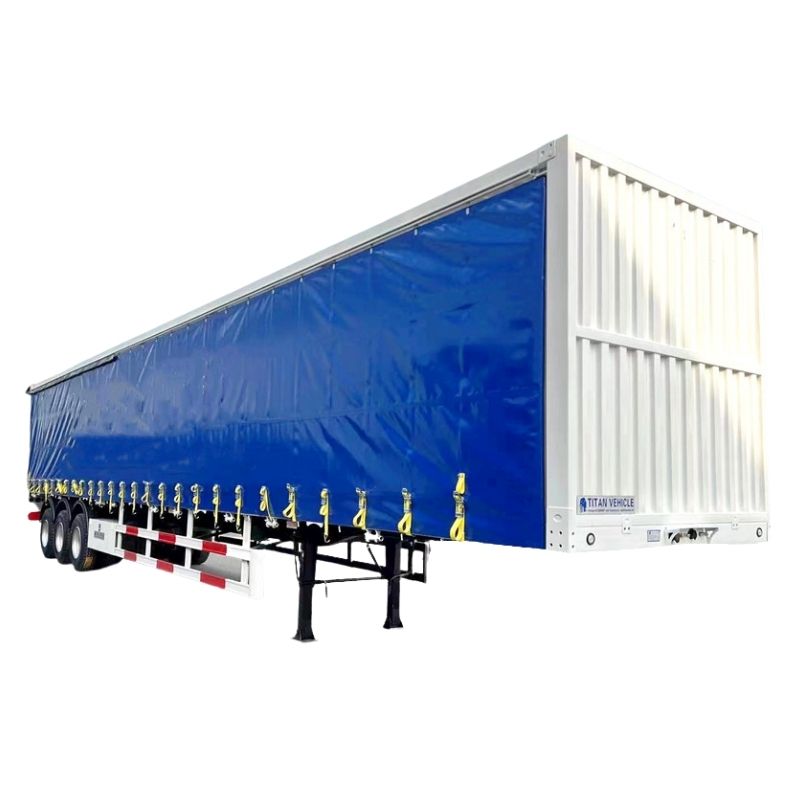 40 Foot Trailer Curtain