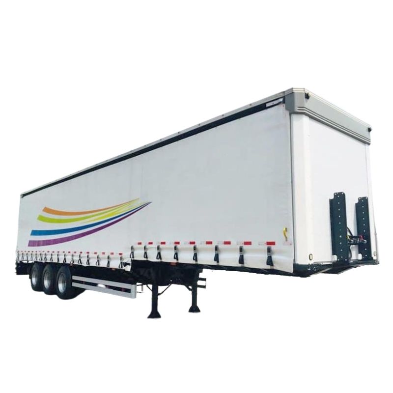 Curtain Side Semi Trailers