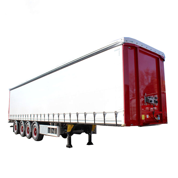 45 FT Curtain Sider Lorry