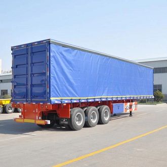 3 Axle Tautliner Truck
