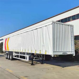 Tri Axle Tautliner Trailer