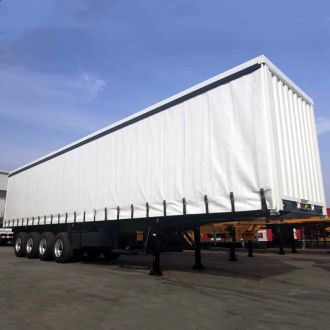 4 Axle 45 FT Tautliner Trailer