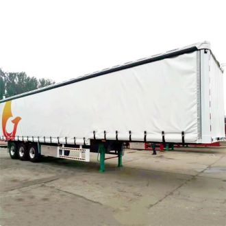 Gooseneck Tautliner Curtains