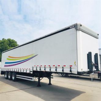 Step Deck Soft Side Trailers