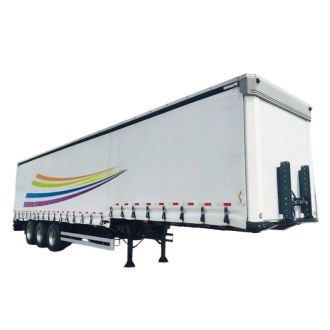Curtain Side Semi Trailers