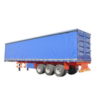 3 Axle Curtain Trailer