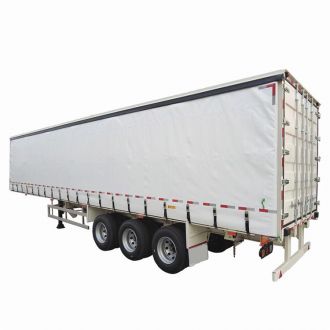 Curtain Side Van Trailers