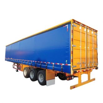 Curtain Side Car Trailer